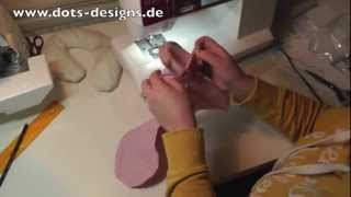 NACKENHÖRNCHEN SELBER NÄHEN  DIY  Nähen für Anfänger  Tutorial [upl. by Thomey842]