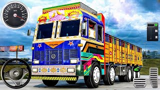 Indian TATA Truck Driver 3D  Real Cargo Truck Transport Duty Driving Simulator Android GamePlay [upl. by Spitzer880]