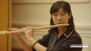 Vienna Philharmonic Flute Master Class with Dieter Flury Bach Partita in A minor [upl. by Racklin106]