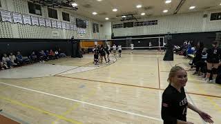 Leaside Inferno vs KW Predators Embrace Set 2 [upl. by Hollis300]