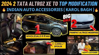 tata altroz modification 2024 ✅ 3K में Spoiler ✅ Altroz Modified सबसे सस्ते Rate में🔥 tata altroz [upl. by Walters]