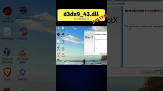 Windows 1087 How to Fix D3DX943dll Missing Error [upl. by Manella571]