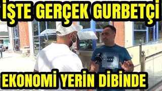 GURBETÇİYİM GERİ DÖNÜŞ YAPICAKTIM VAZ GEÇTİM [upl. by Llerehc]