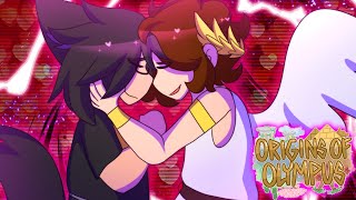 Origins Of Olympus Season 2 Minecraft Percy Jackson Roleplay 20  MY FIRST LOVE NOW MY BOYFRIEND [upl. by Nauqet]