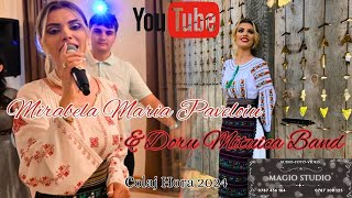 MIRABELA MARIA PAVELOIU❌DORU MITUICA BAND🔴COLAJ HORA LIVE🎵❤️BY MAGIO STUDIO [upl. by Fabrienne]