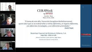 CERAWeek 2024 by SampP Global [upl. by Gelb]