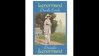 LENORMAND ORACLE by Lo Scarabeo [upl. by Harac]