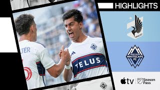 Minnesota United vs Vancouver Whitecaps FC  Full Match Highlights  July 3 2024 [upl. by Oirifrop]