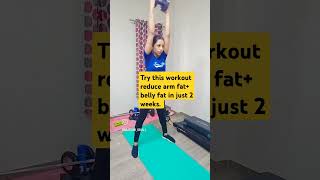 Fat loss fullbody fatburning workot forwomen 💯🔥 [upl. by Jane]