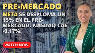 Apertura del Mercado 🔴 Day Trading Meta Platforms Nasdaq Petróleo  250424 [upl. by Jena]