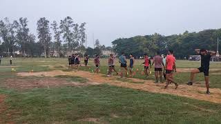 all jump exercise police line field balasore [upl. by Ellerret]