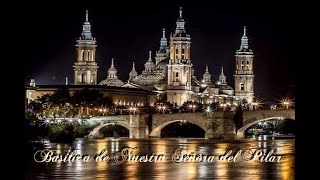 CatedralBasílica de Nuestra Señora del Pilar Zaragoza Interior [upl. by Iana576]