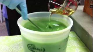 How to Make Soap  Part 4 Adding Colorant and Fragrance Oils [upl. by Sigler]