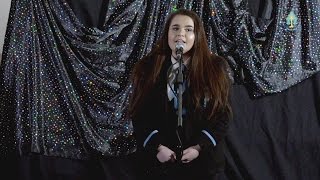 Williamwood High School Senior Young Singer 2017 [upl. by Annaul]