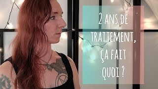 2 ans de traitement hormonal ça fait quoi [upl. by Messab]