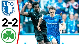 1 FC Magdeburg vs Fürth 22 All Goals and Extended Highlights [upl. by Mossolb310]