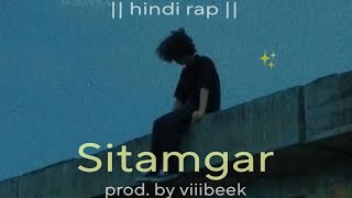 sitamgar  hindi rap [upl. by Erdnassak]