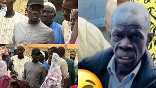 quotAprès L’enterrement de son père  Gana Gueye inconsolable devant la famillequot [upl. by Bergman7]