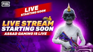 Live PUBG Mobile  Assad Gaming is LIVE day 3 [upl. by Bolan]