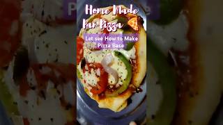 Pizza Base pizza recipe mothersrecipe food tasty viralshorts tending [upl. by Pliske]