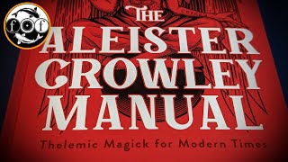 The Aleister Crowley Manual by Marco Visconti Esoteric Book Review [upl. by Inttirb]