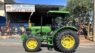 Trator John Deere 5078E 4x4 Ano 2016 a Vendaa [upl. by Isabelle]