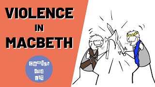 Violence in Macbeth  Theme Analysis [upl. by Aissirac]