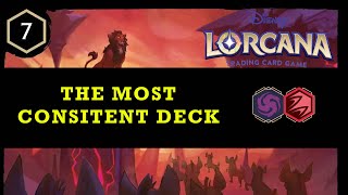 THE MOST CONSISTENT DECK  Disney Lorcana l Hardcore Pixelborn [upl. by Zerep]