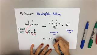 ethene and bromine [upl. by Yendahc810]