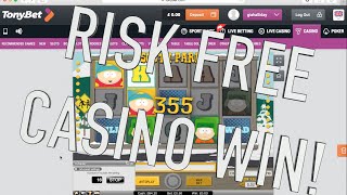 Matched Betting  NO RISK Casino Win [upl. by Siegler659]