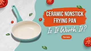 GreenPan Ceramic Nonstick Frying Pan Review Is It Worth It [upl. by Portwin]