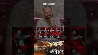 GOAT  Thalapathy Title Card Yen Trailer le  Director Venkat Prabhu [upl. by Apfel]