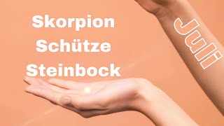 Sternzeichen Orakel ✨Skorpion✨ Schütze ✨Steinbock✨ [upl. by Lymann]