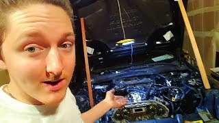 VQ35 Tech Tips  Timing Cover Removal Ep4 [upl. by Aihtenyc883]