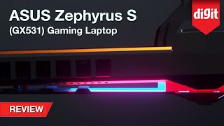 ASUS ROG Zephyrus S GX531 Ultra Slim Gaming Laptop Review [upl. by Rao]