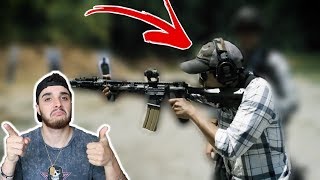 CAN Airsoft Translate to real firearm skill  British Army Veteran REACTS [upl. by Rafaelof]