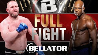 Full Fight  Linton Vassell v Sergei Kharitonov  Bellator 234 [upl. by Timothee]