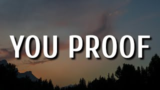 Morgan Wallen  You Proof Lyrics [upl. by Jarrod]