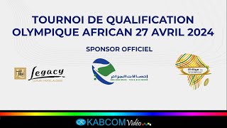 Tournoi de qualification olympique Africain 2024  Piste podium [upl. by Eelrehpotsirhc162]