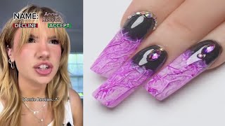 🏍 NAIL ART STORYTIME TIKTOK🛴 Regal Nails Bailey Spinn  POVs Tiktok Compilations 2023 5 [upl. by Chatwin281]