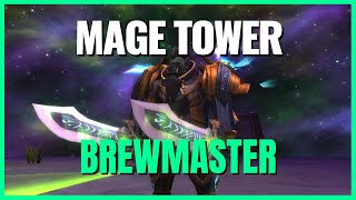 915 Mage Tower Timewalking Highlord Kruul  Brewmaster [upl. by Mayram]