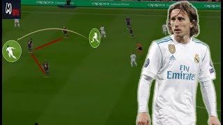 Luka Modric  What Makes Him So Important For Real Madrid Player Analysis [upl. by Nahsaj]