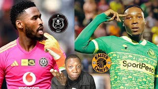 ORLANDO PIRATES FANS GET THEIR FLOWERS FROM CHAINE CHIEFS MZIZE OFFER REJECTED [upl. by Willow655]