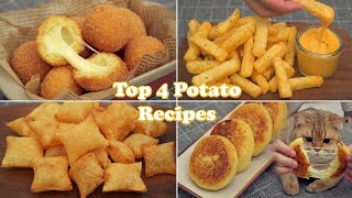 Top 4 Best Potato Recipes [upl. by Heber]