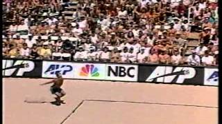 AVP Volleyball 1995 Manhattan SemiFinal [upl. by Ahsasal]