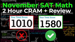 November SAT Math FULL Review amp Exam Prep EVERYTHING YOU NEED TO KNOW [upl. by Anwaf144]