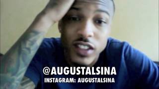 Video Blog 1 August Alsina 7212 [upl. by Htebasyle66]