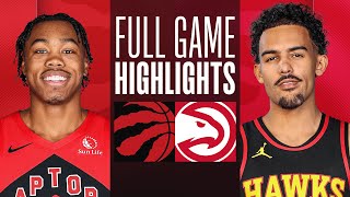 RAPTORS at HAWKS  FULL GAME HIGHLIGHTS  January 28 2024 [upl. by Monteria]