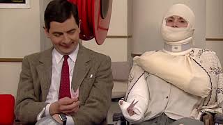 Mr Bean At The Hospital  Mr Bean Live Action  Funny Clips  Mr Bean [upl. by Ethelin723]