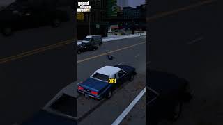 PERBEDAAN REAKSI NPC JIKA DI TABRAK DI GTA VICE CITYGTA SAGTA 3GTA 4GTA 5shorts [upl. by Laeno]